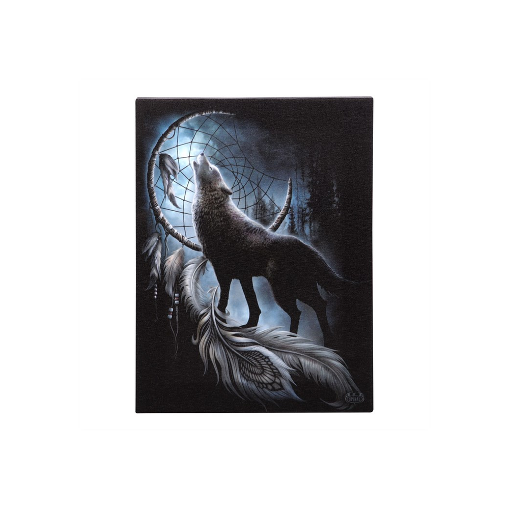 19x25cm From Darkness Canvas Plaque by Spiral Direct