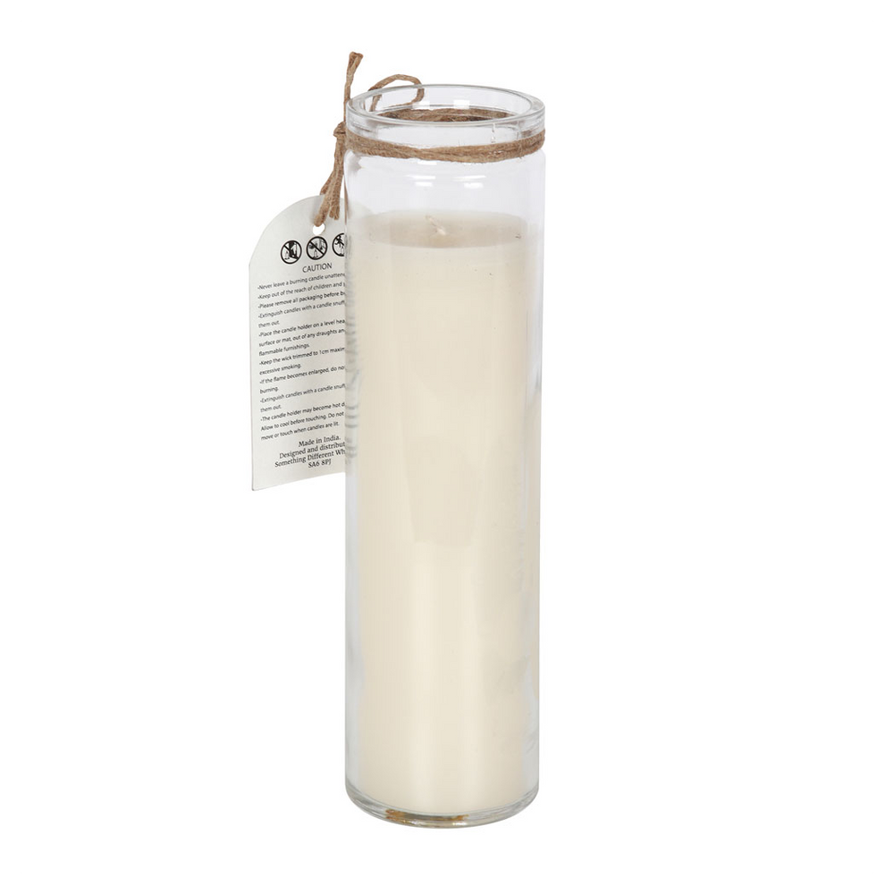 Moon Phase Coconut Tube Candle