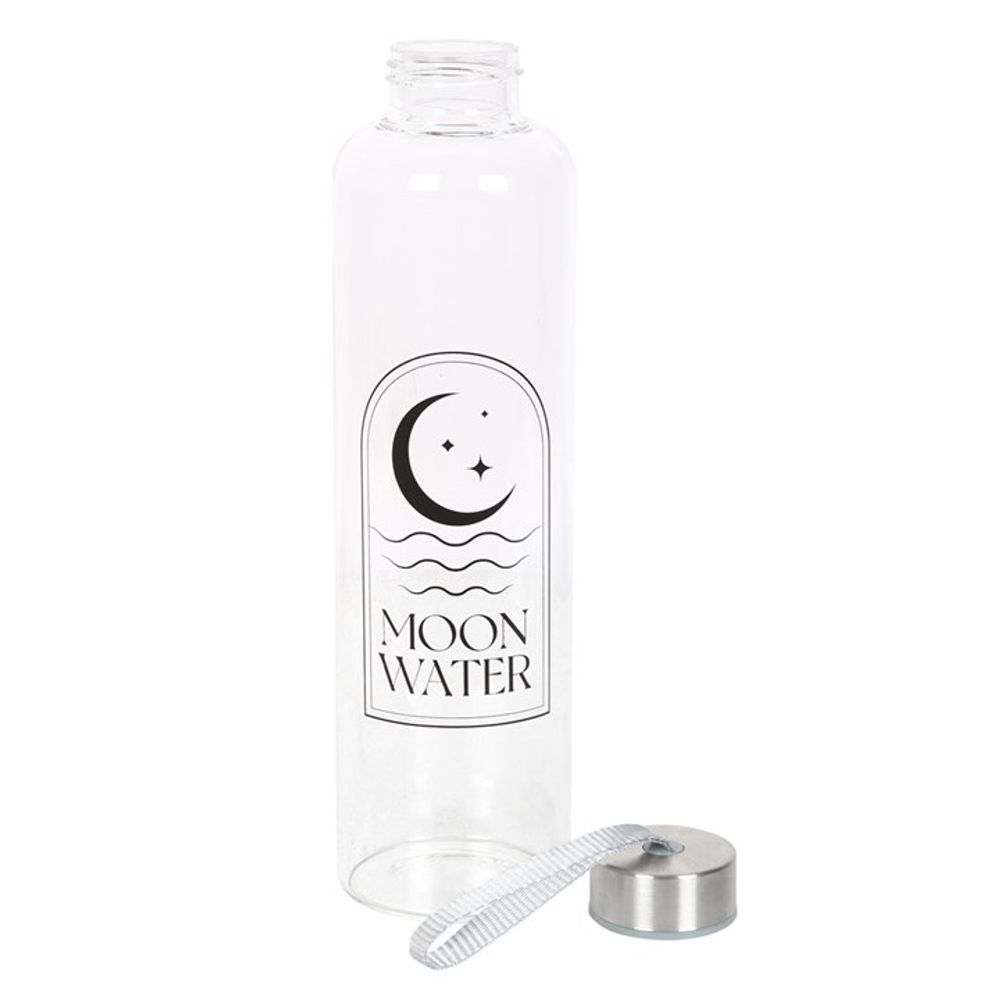 Moon Water Glass Water Bottle