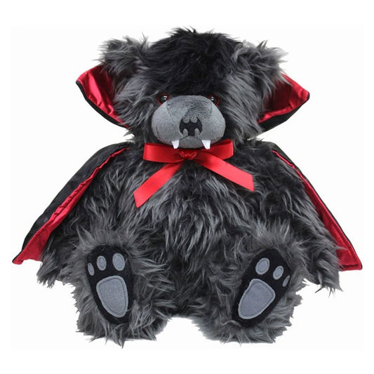 Ted the Impaler Vampire Bear Plush Toy by Spiral Direct