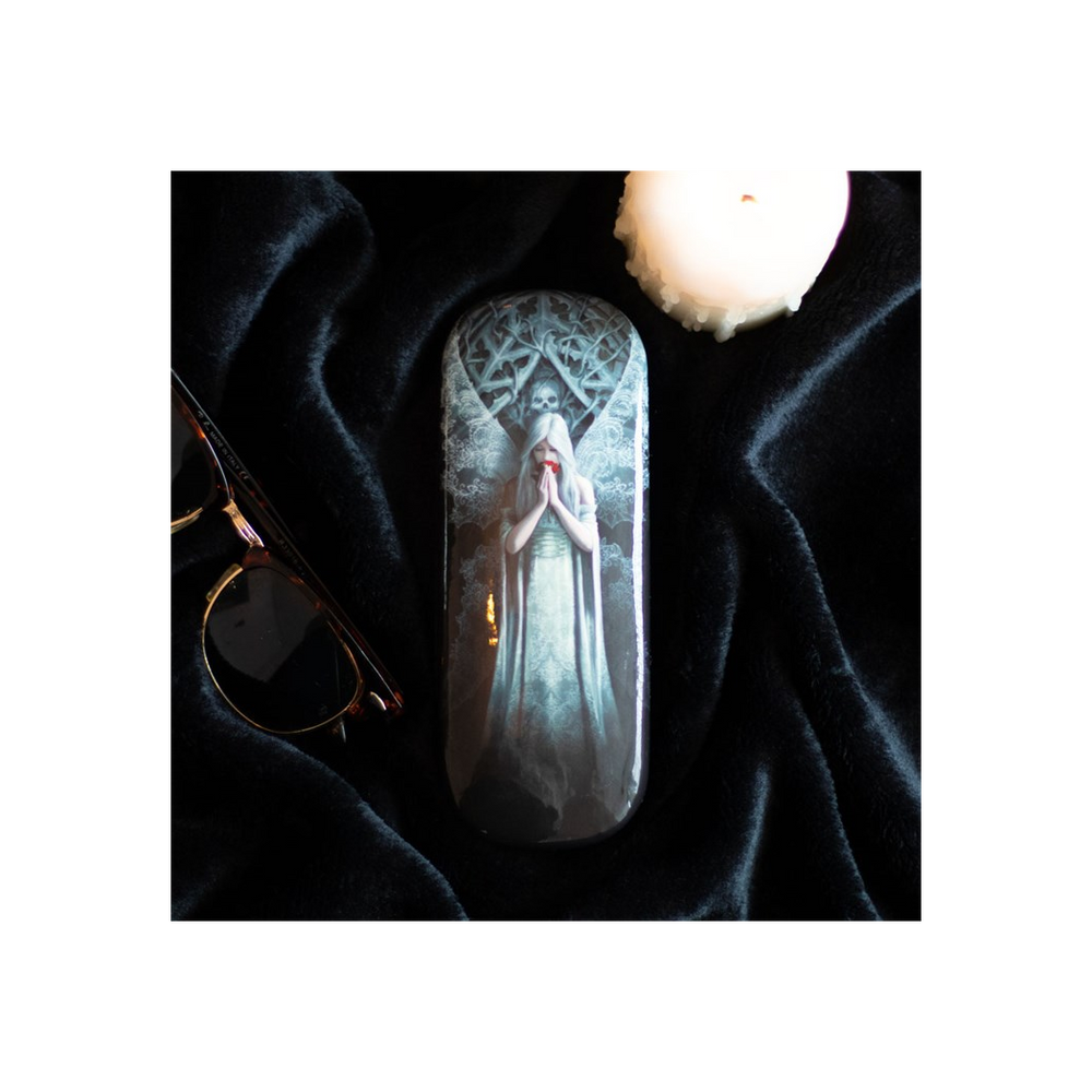 Only Love Remains Glasses Case by Anne Stokes