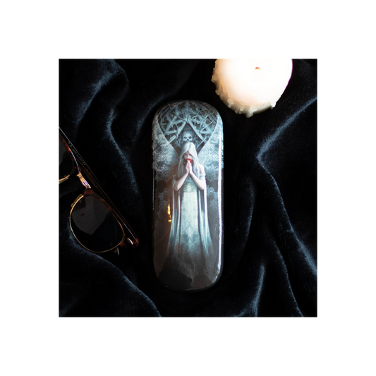 Only Love Remains Glasses Case by Anne Stokes