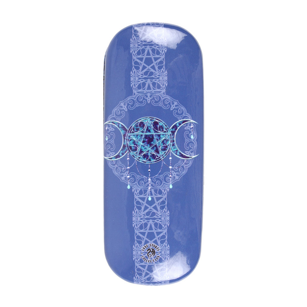 Midnight Messenger Glasses Case by Anne Stokes