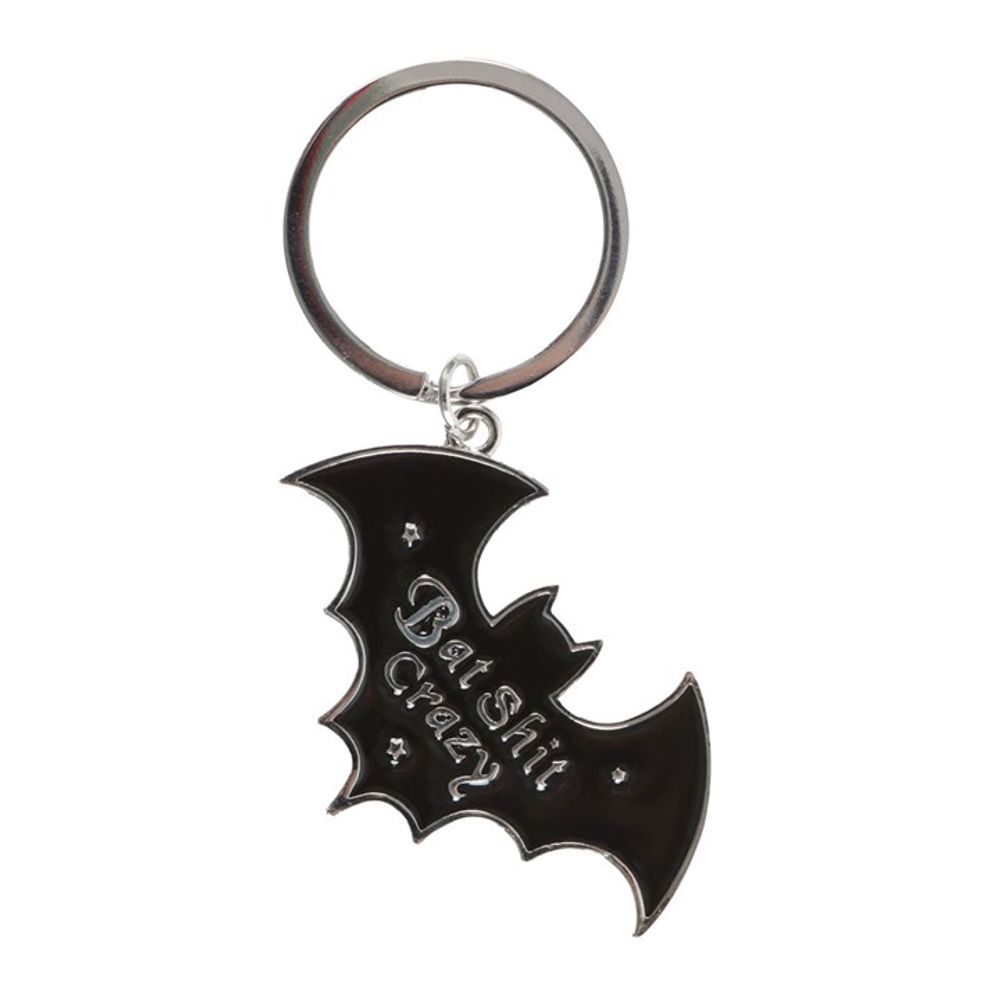 Bat Shit Crazy Keyring