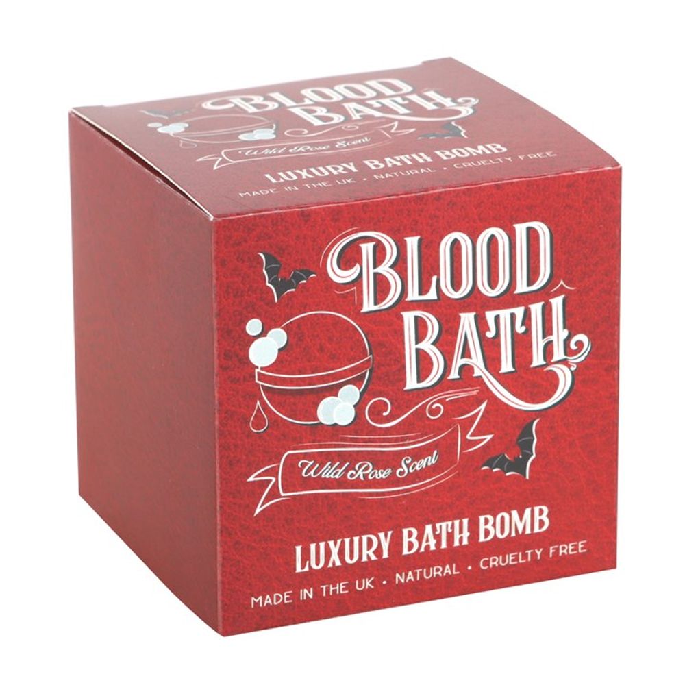 Blood Bath Red Berry Bath Bomb