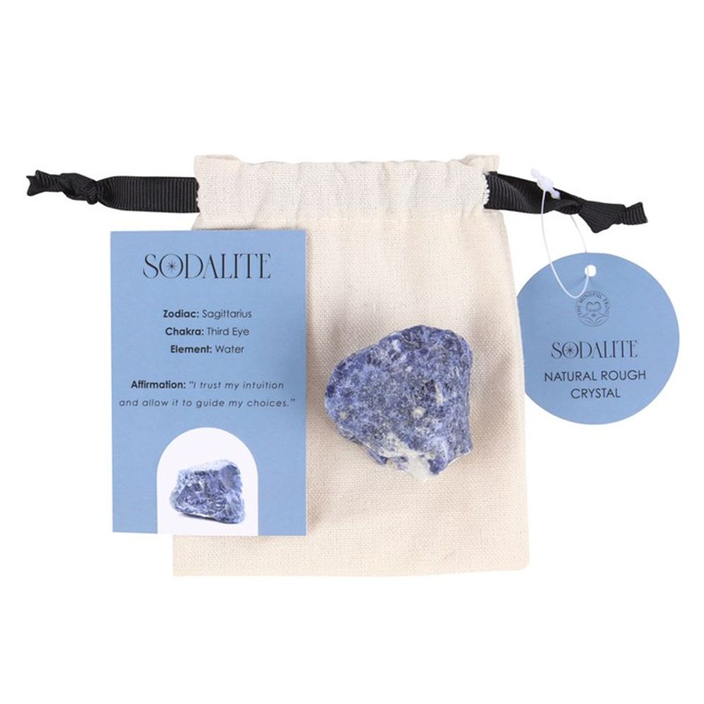 Sodalite Healing Rough Stone