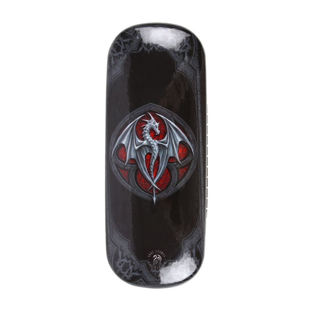 Valour Glasses Case by Anne Stokes