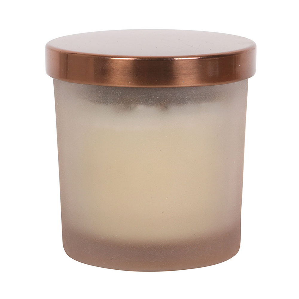 Full Moon Eucalyptus Manifestation Candle with Tiger's Eye