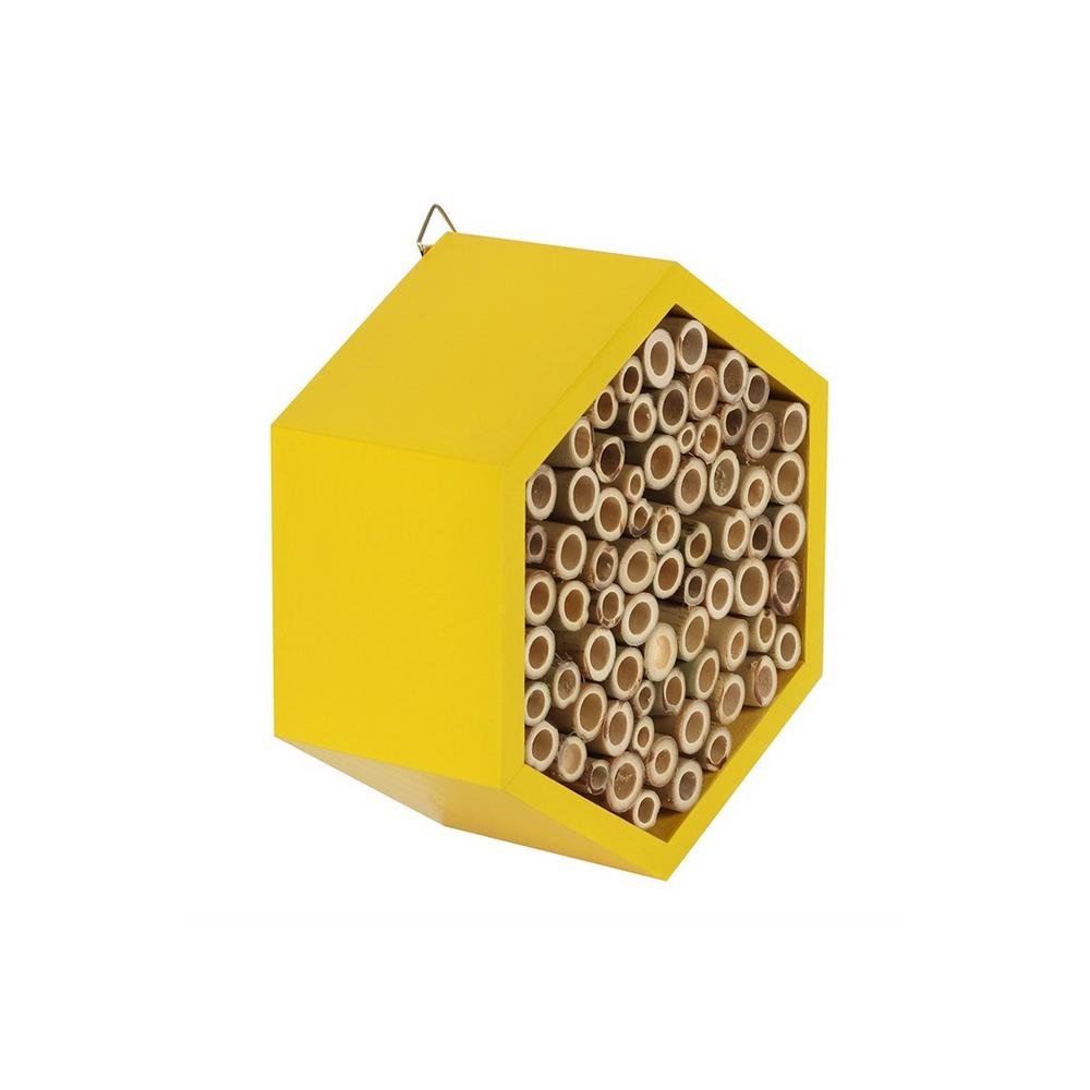 Wooden Bee House