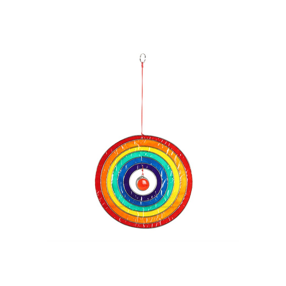 Circle Rainbow Suncatcher