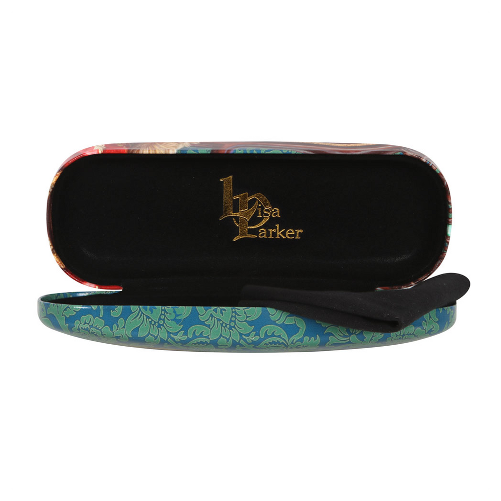 Mad About Cats Glasses Case by Lisa Parker